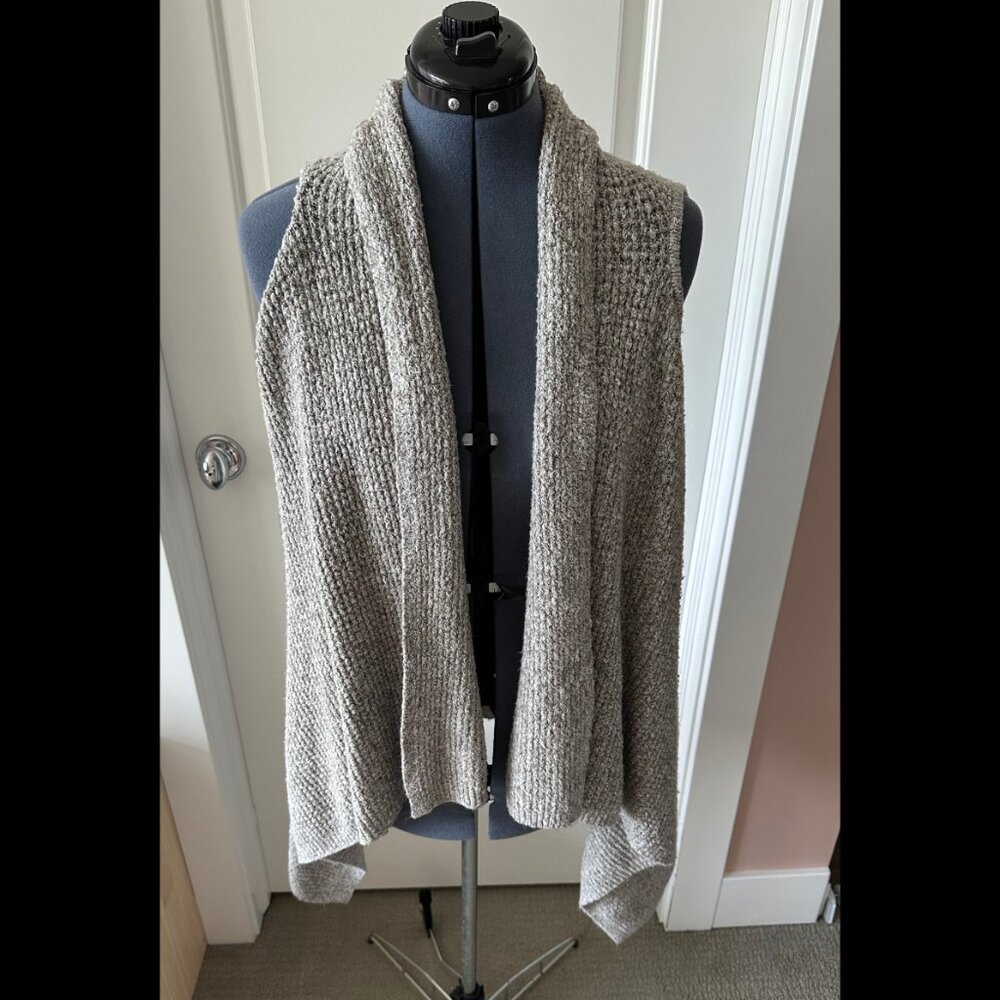 Old Navy Drape-Front Cardigan Vest